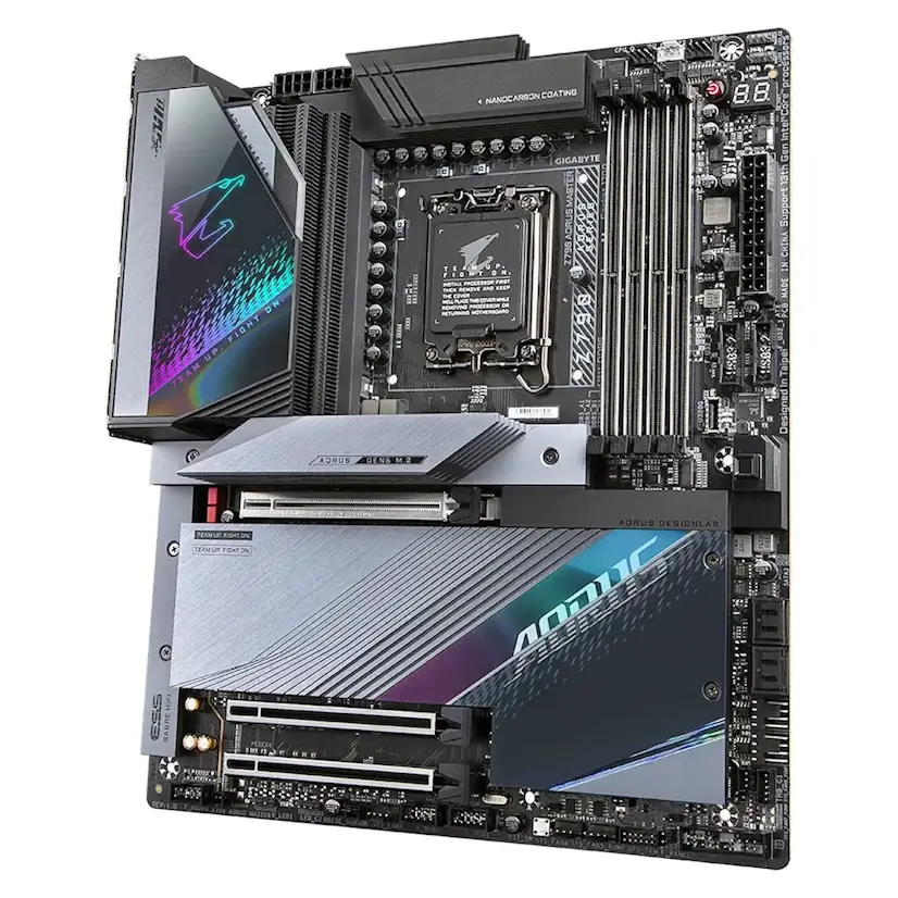 Montaje Placas Base Gigabyte Gaming PC Gargantilla del Lozoya